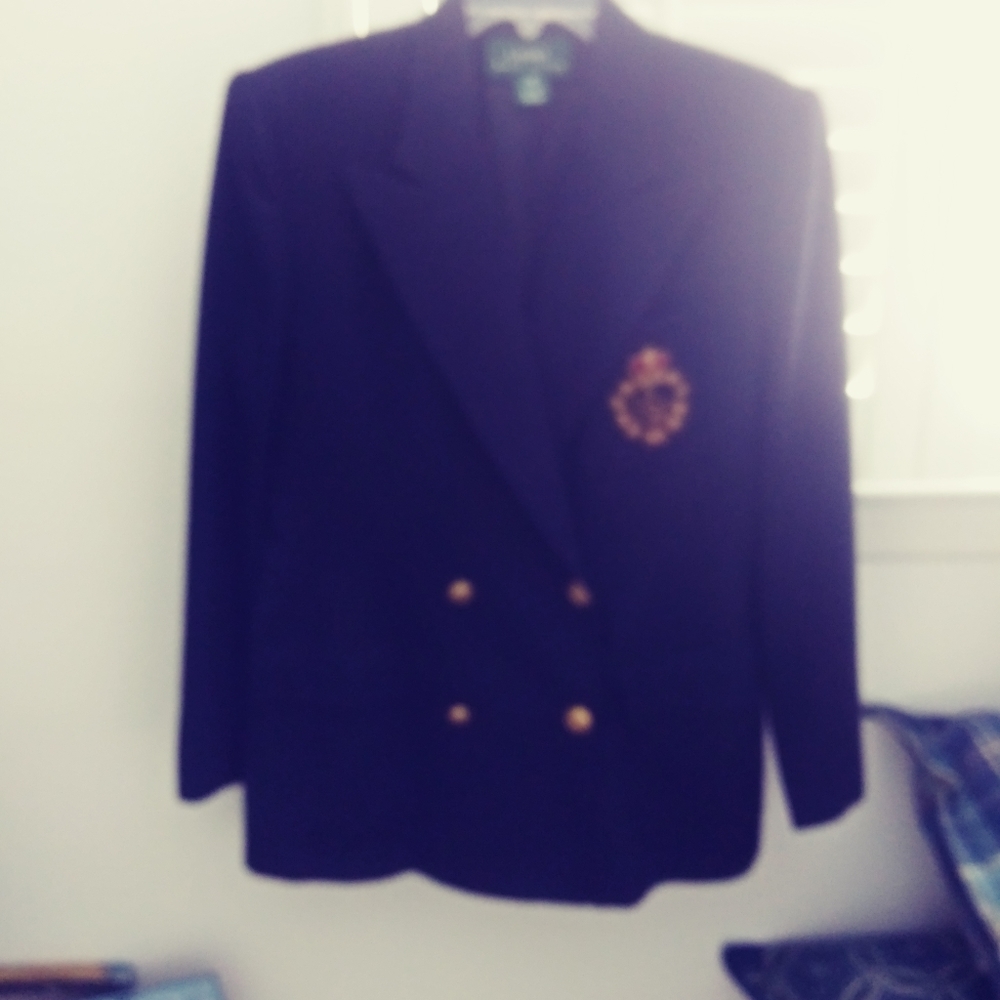 Lauren Navy Blue Blazer
